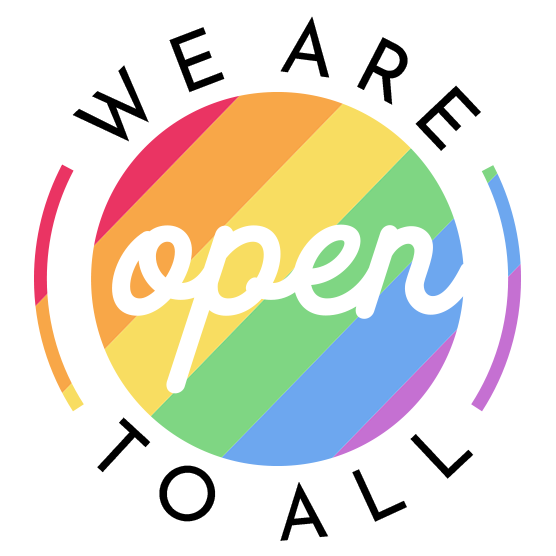 Open to all LGBTQ+
